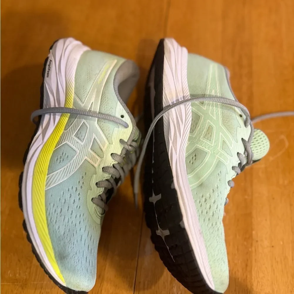 ASICS Women's Mint Green Athletic Shoes